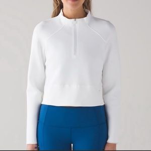 Lululemon Kicking Asphalt Quarter Zip